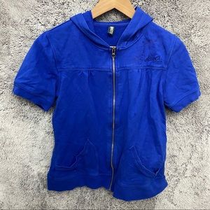 Roots Shorts Sleeve Hoodie